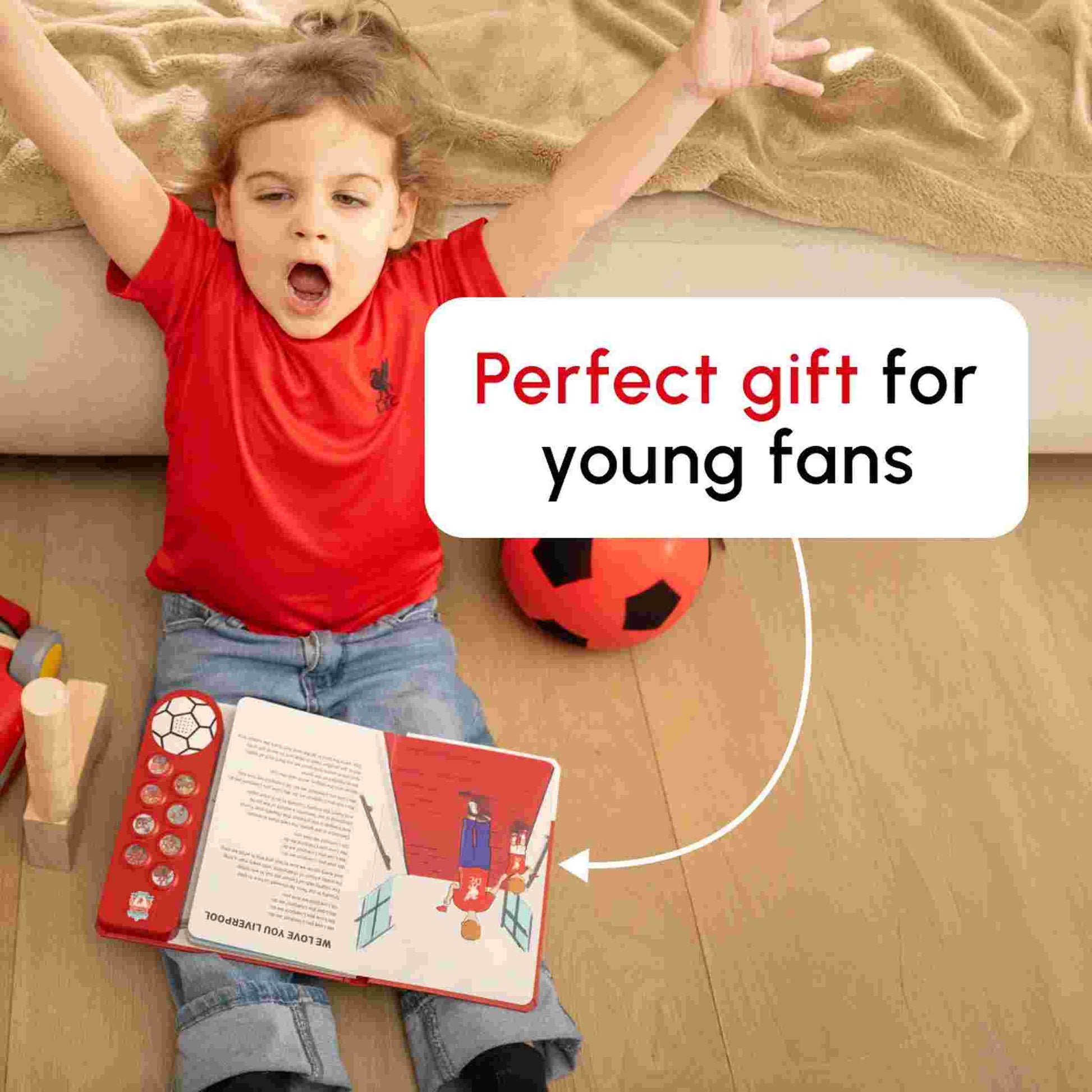 Fans Legacy Liverpool FC LFC Fan Chants Sound Book