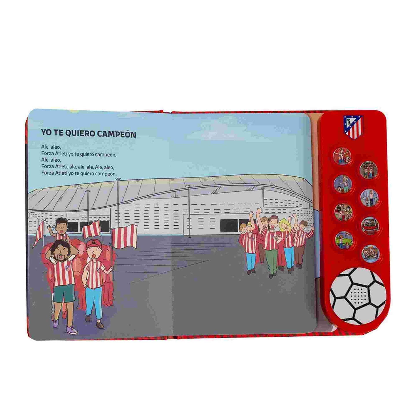 Fans Legacy Atletico de Madrid Atleti Fan Chants  Sound Book