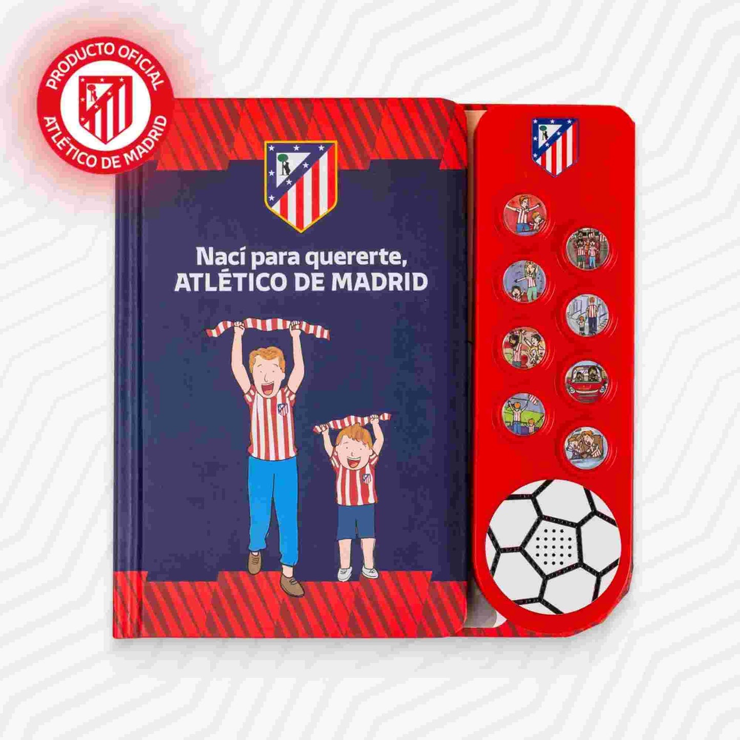 Fans Legacy Atletico de Madrid Atleti Fan Chants  Sound Book