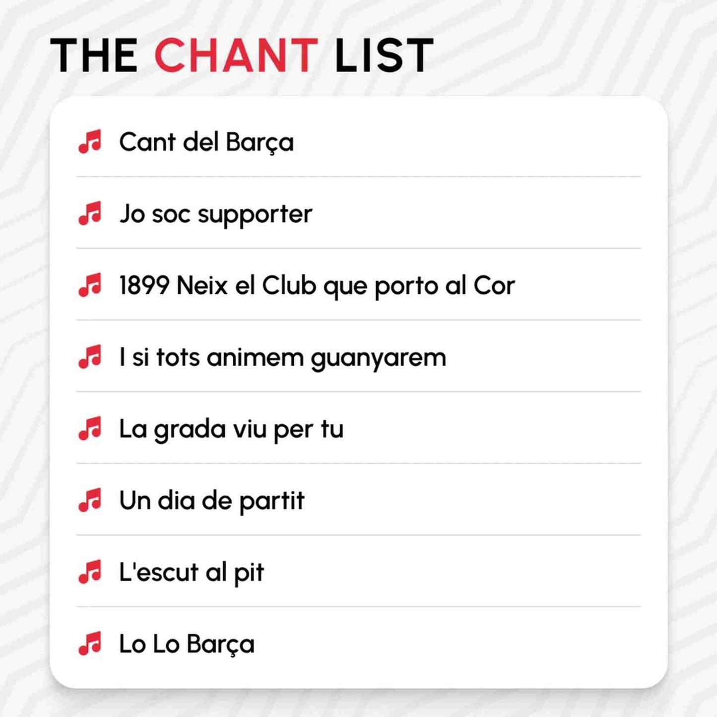 Fans Legacy FC Barcelona Barca Fan Chants Sound Book