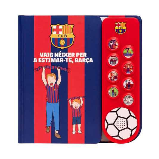 Fans Legacy FC Barcelona Barca Fan Chants Sound Book