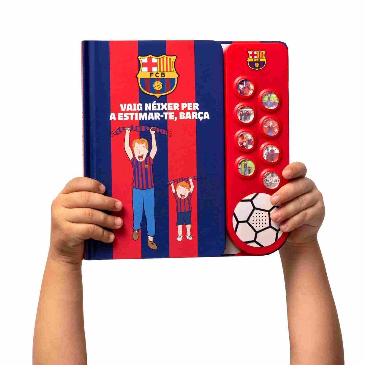 Fans Legacy FC Barcelona Barca Fan Chants Sound Book