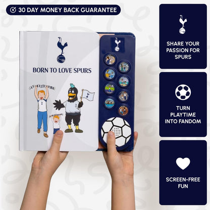 Fans Legacy Tottenham Hotspur Spurs Fan Chants Sound Book