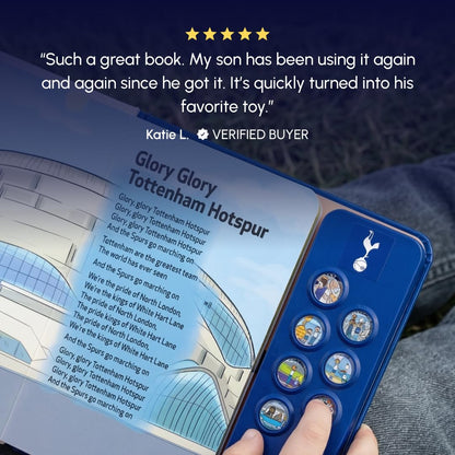 Fans Legacy Tottenham Hotspur Spurs Fan Chants Sound Book