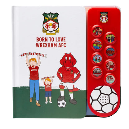 Fans Legacy Wrexham AFC Wrexham Fan Chants Sound Book