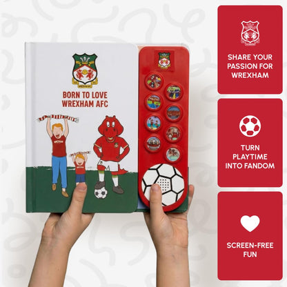 Fans Legacy Wrexham AFC Wrexham Fan Chants Sound Book