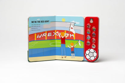Fans Legacy Wrexham AFC Wrexham Fan Chants Sound Book