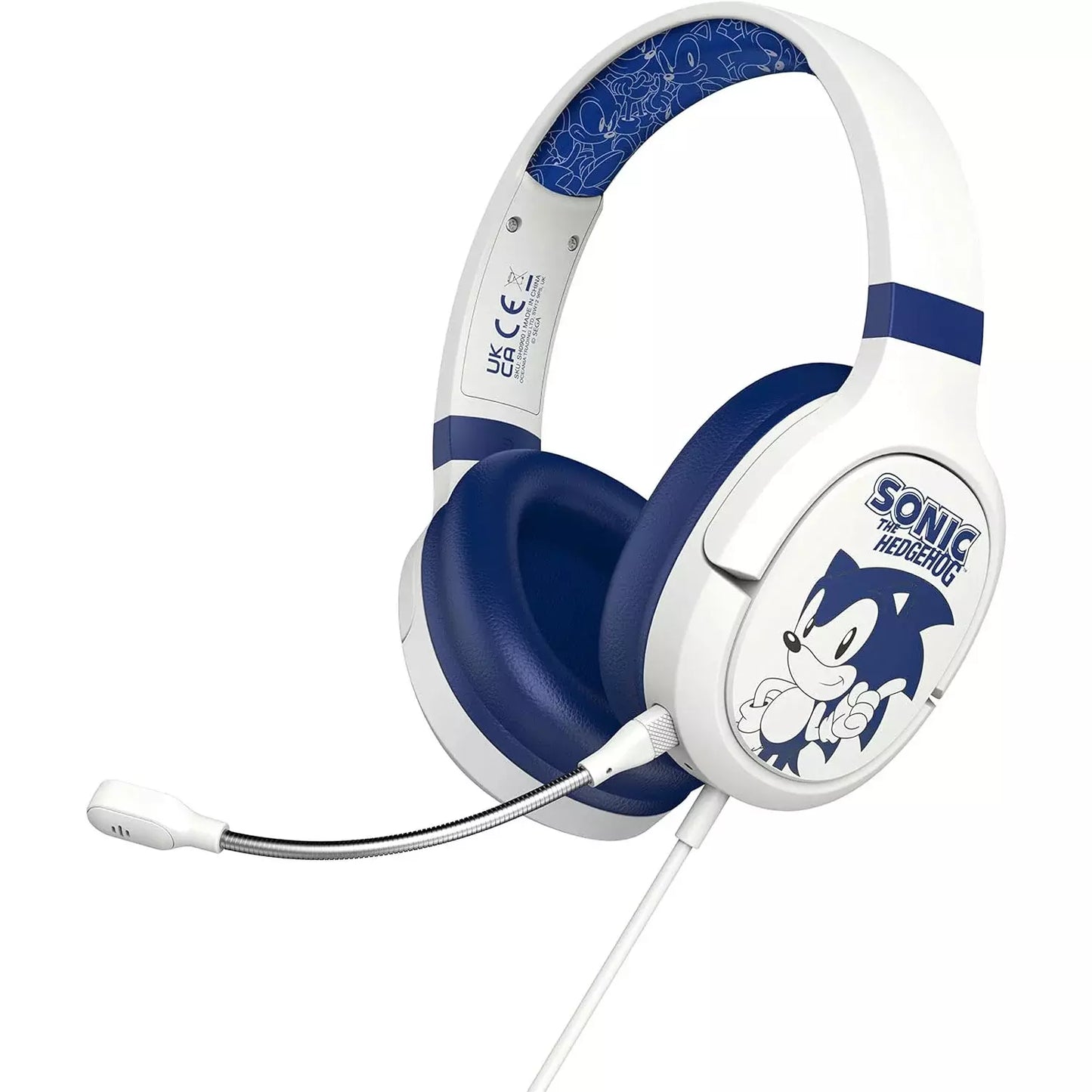 OTL | Sonic the Hedgehog Wired Gaming Headphones with Detatchable Microphone