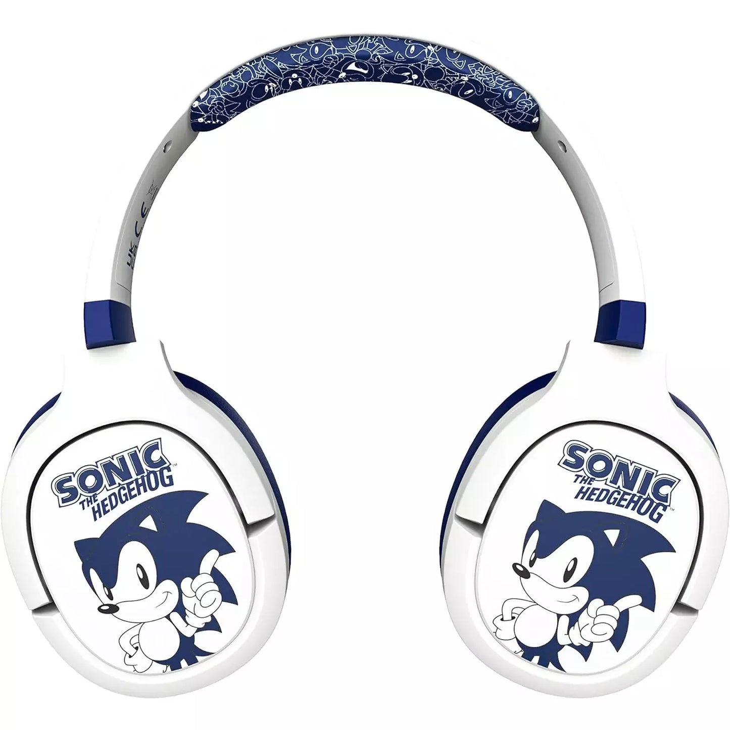 OTL | Sonic the Hedgehog Wired Gaming Headphones with Detatchable Microphone