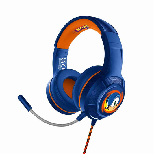 OTL | Sonic the Hedgehog Pro G4 Wired Gaming Headphones with Detatchable Microphone