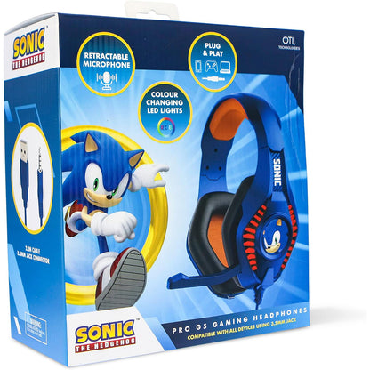 Sonics The Hedgehog | Pro G5 Gaming Headphones