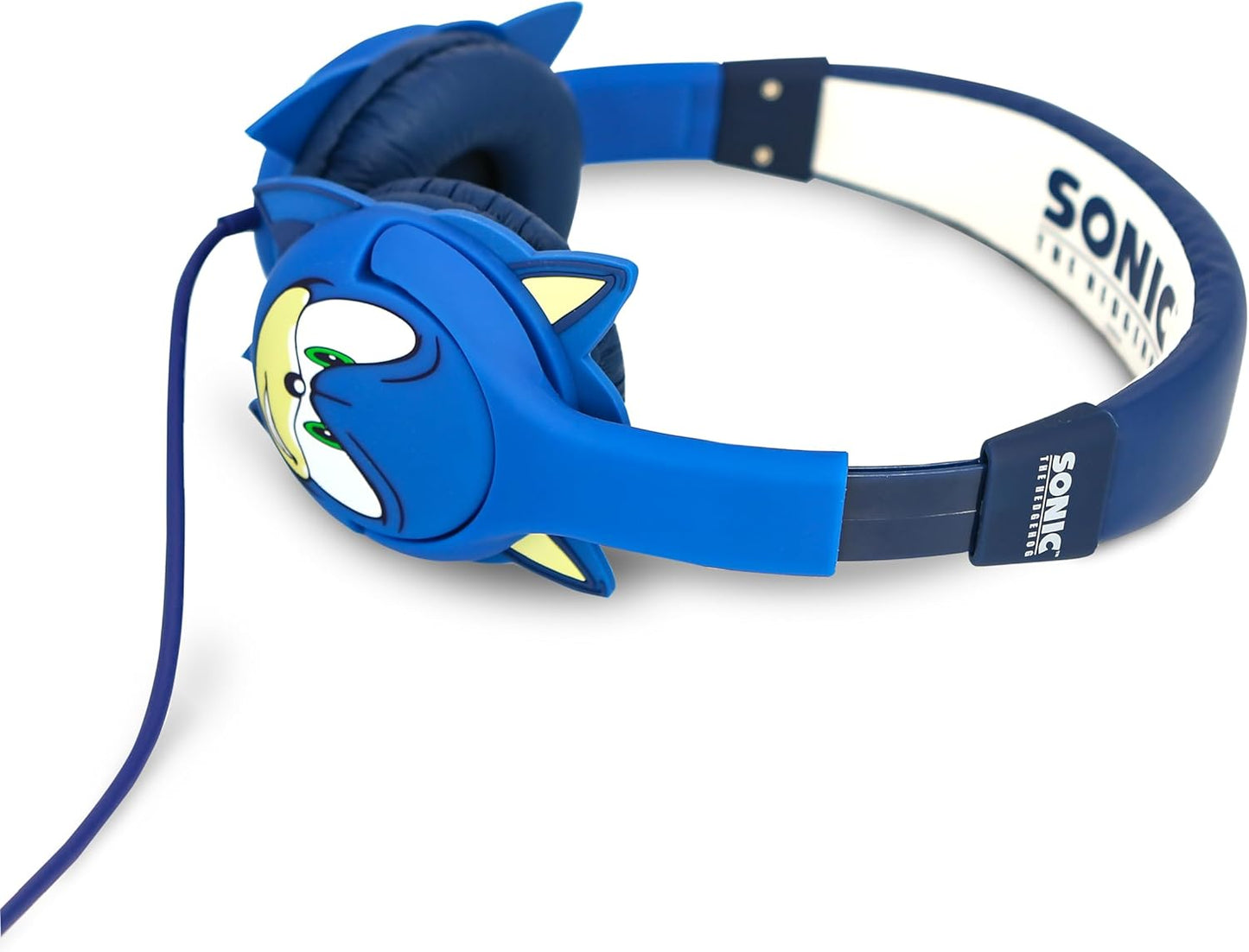 OTL | Sonic The Hedgehog Childrens Headphones with Moulded Ears