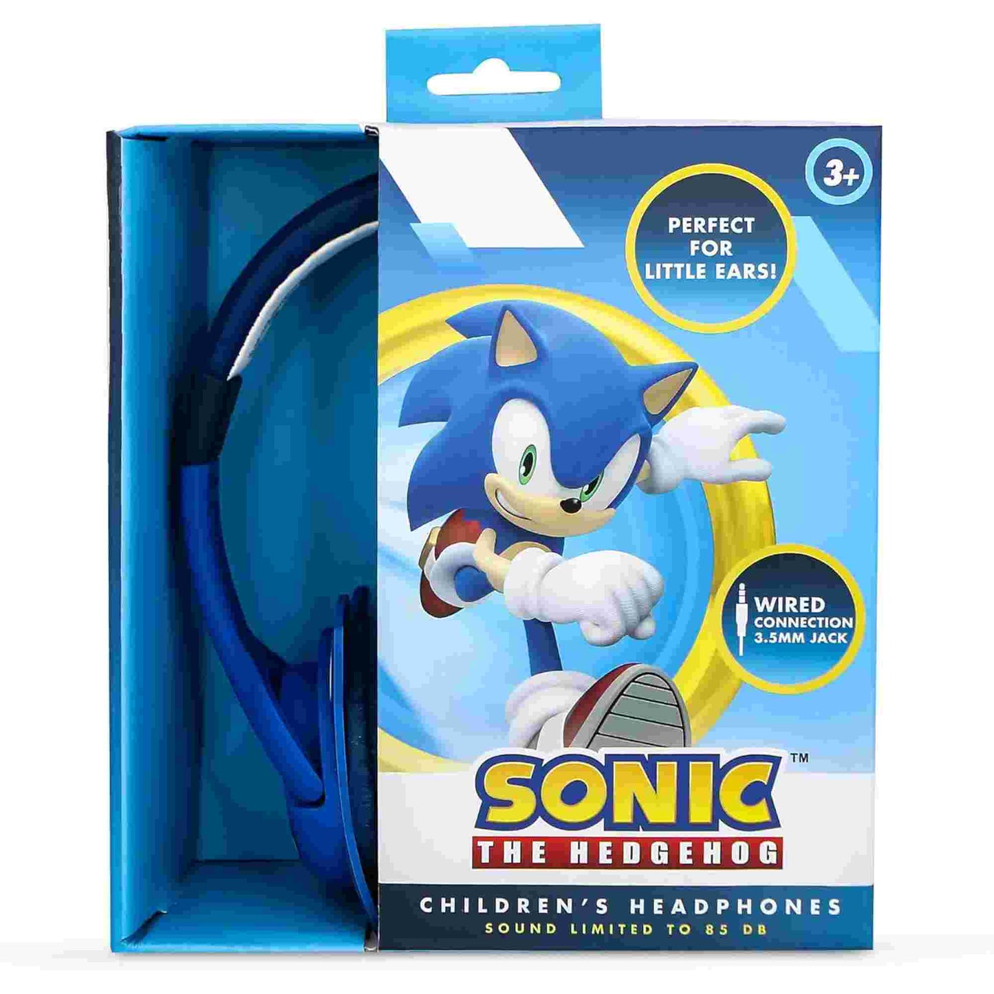 OTL | Sonic The Hedgehog Childrens Headphones with Moulded Ears