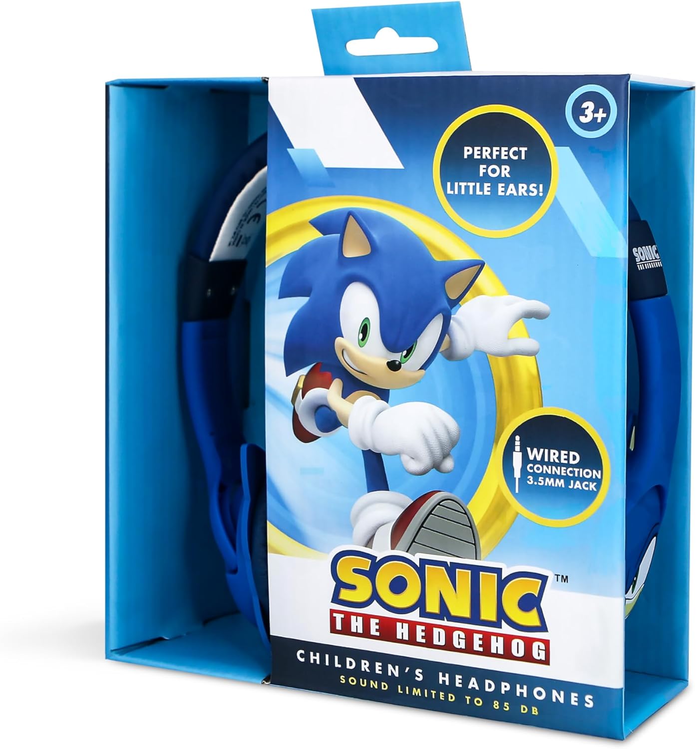 OTL | Sonic The Hedgehog Childrens Headphones with Moulded Ears