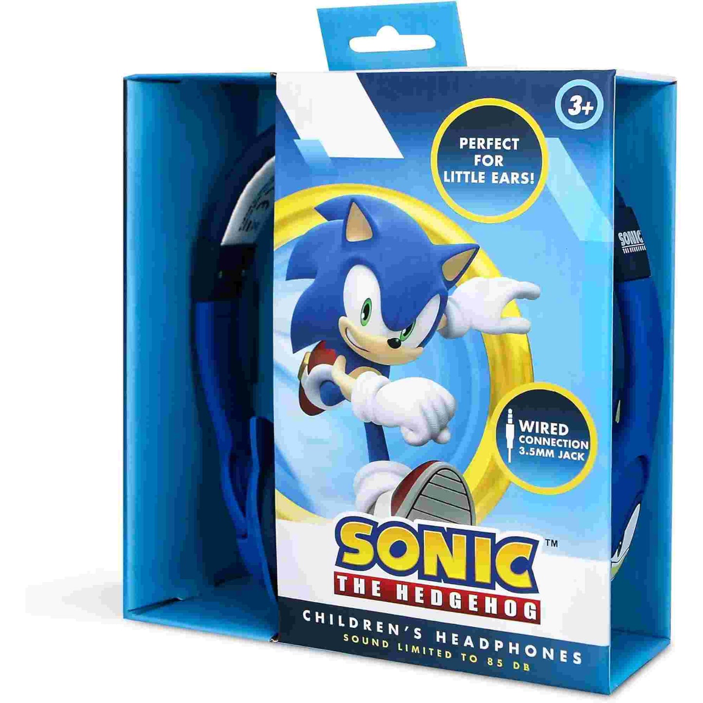 OTL | Sonic The Hedgehog Childrens Headphones with Moulded Ears