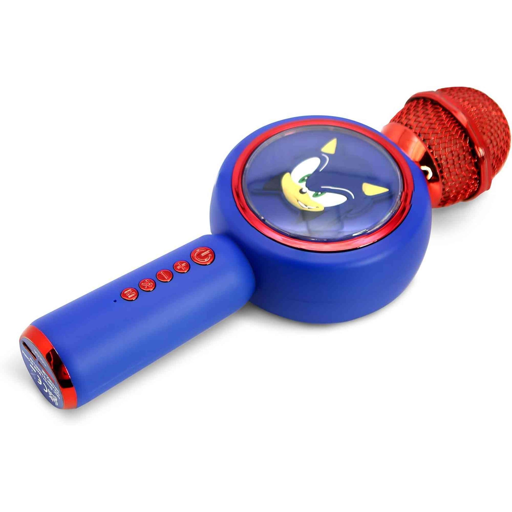 OTL | Sonic The Hedgehog Karaoke Microphone and Wireless Speaker with LED Lights