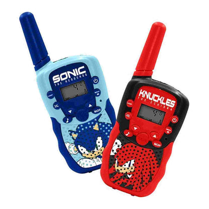 OTL | Sonic The Hedgehog Walkie Talkie Set
