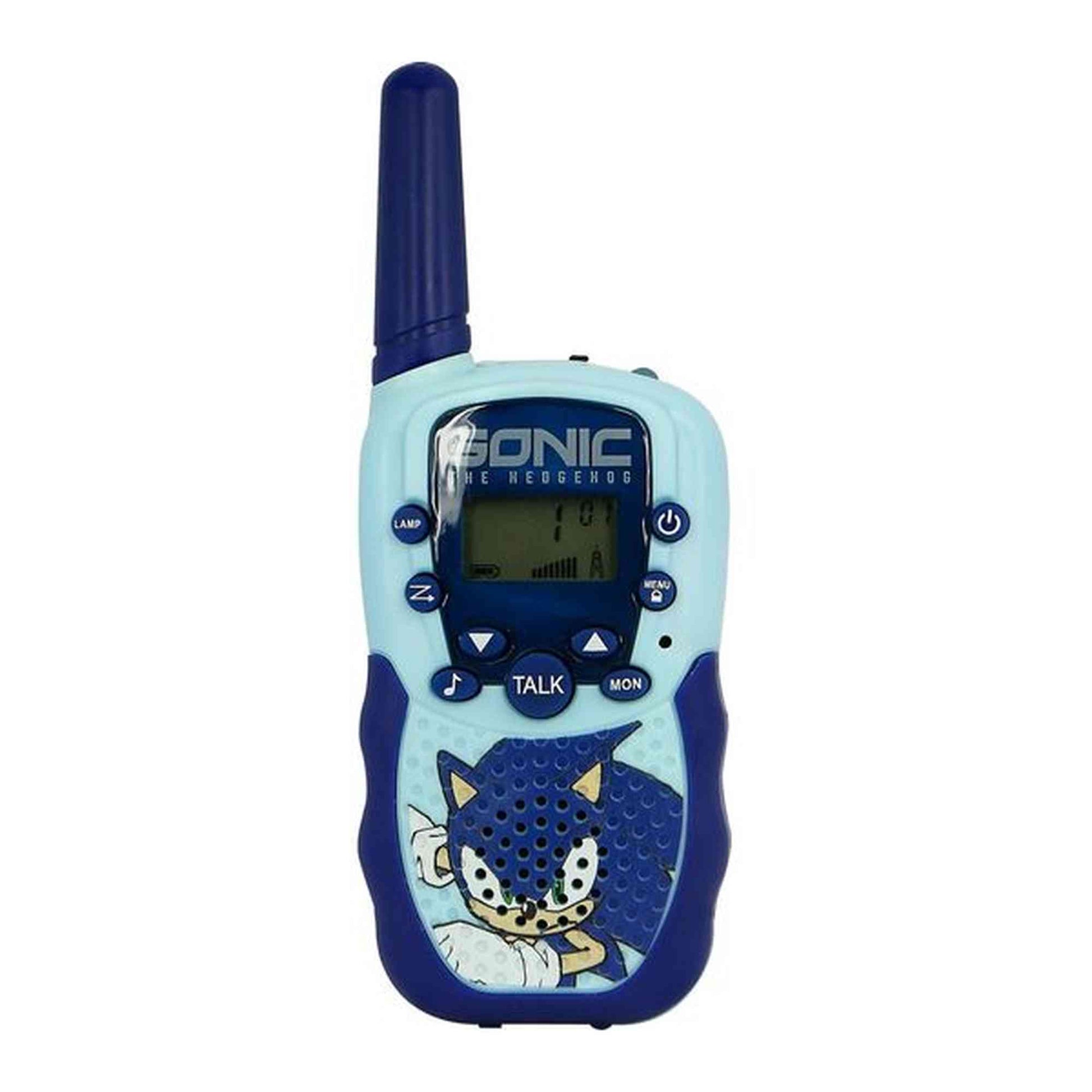 OTL | Sonic The Hedgehog Walkie Talkie Set