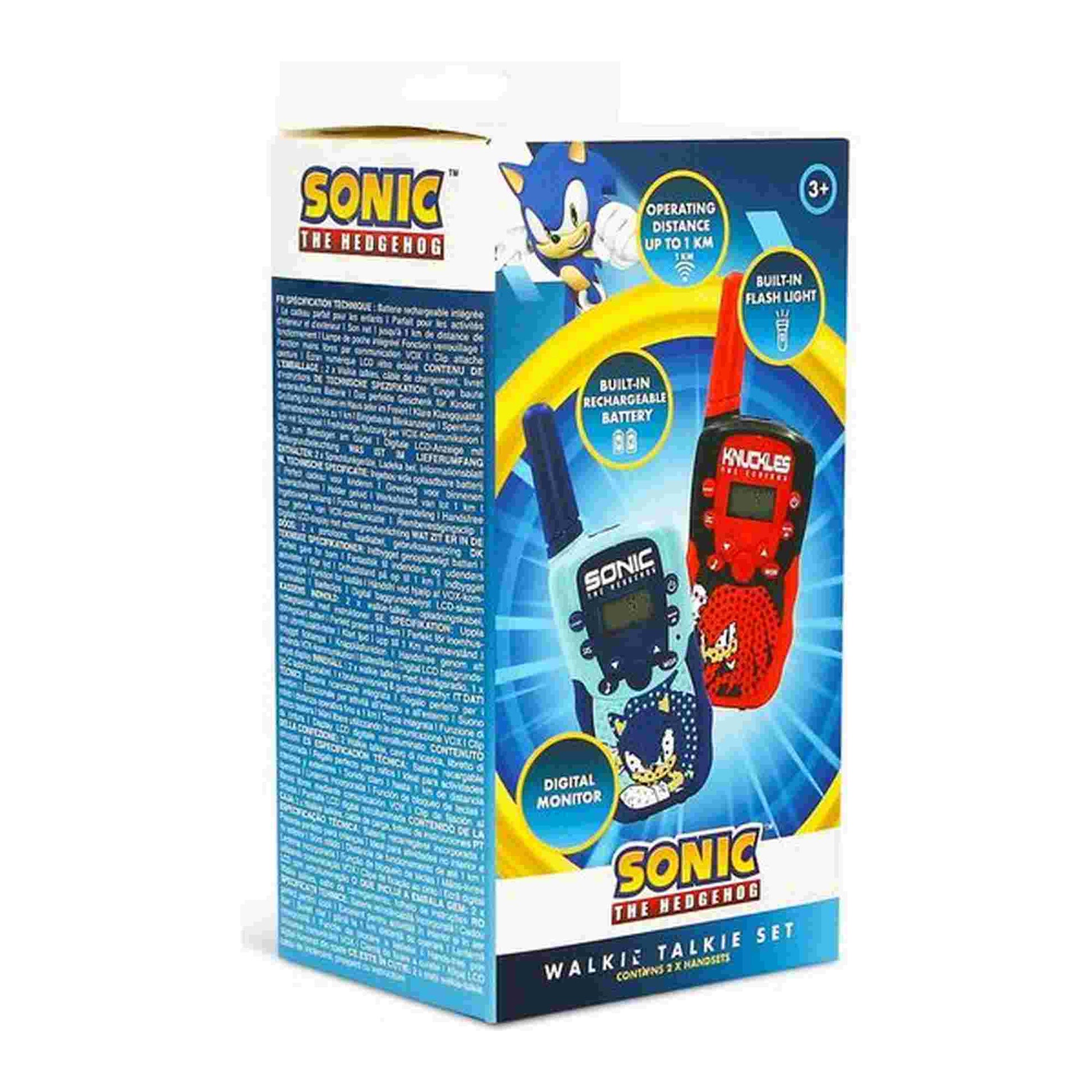 OTL | Sonic The Hedgehog Walkie Talkie Set