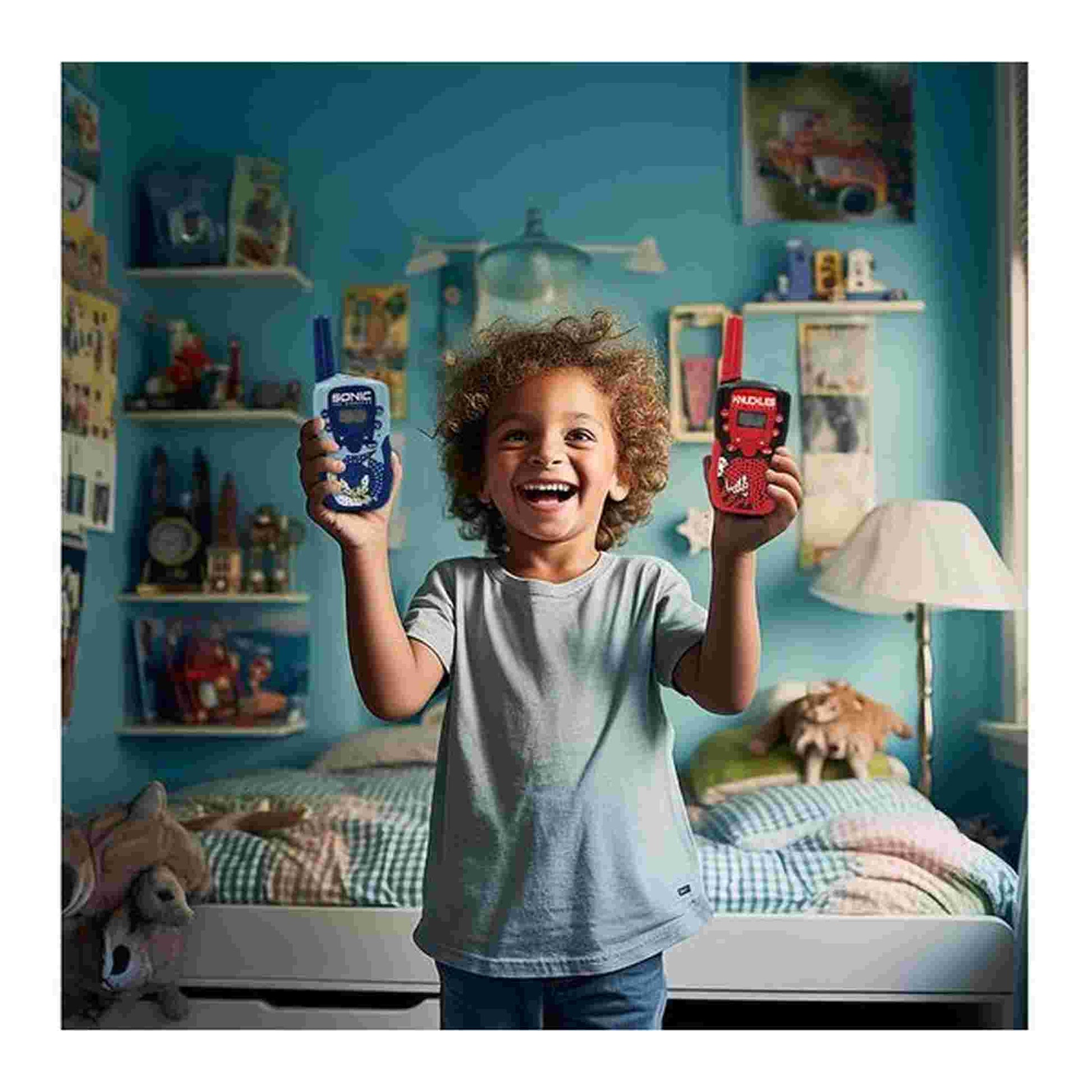 OTL | Sonic The Hedgehog Walkie Talkie Set