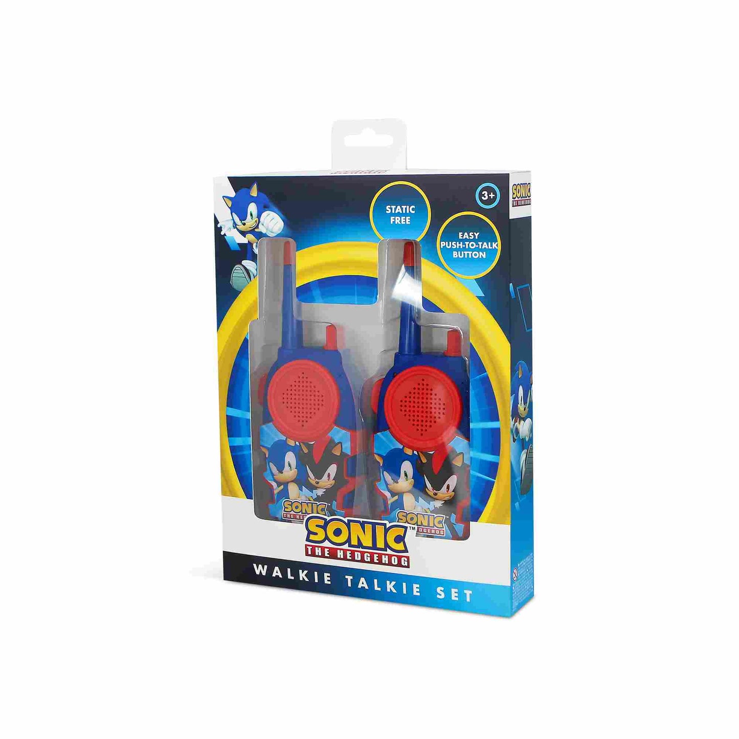 OTL Sonic The Hedgehog  Walkie Talkie Set
