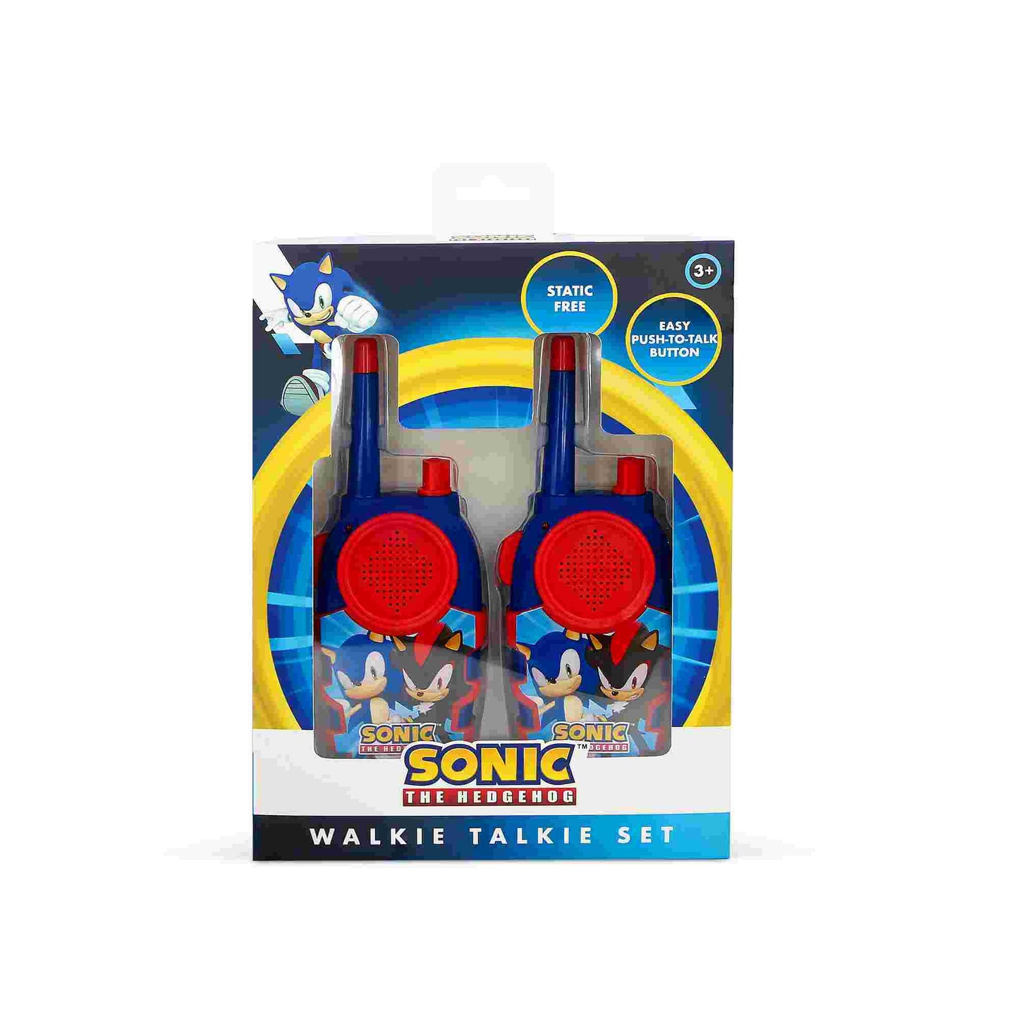 OTL Sonic The Hedgehog  Walkie Talkie Set