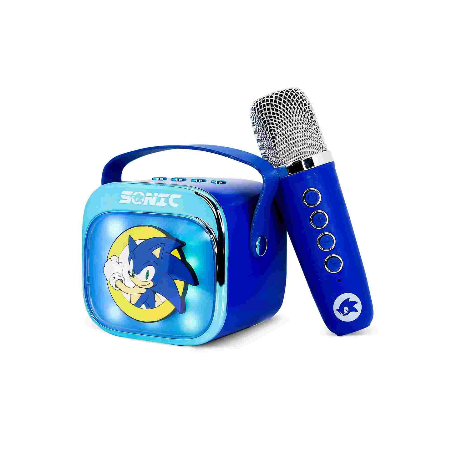 OTL Sonic Popsing LED light up wireless Karaoke Speaker with Microphone