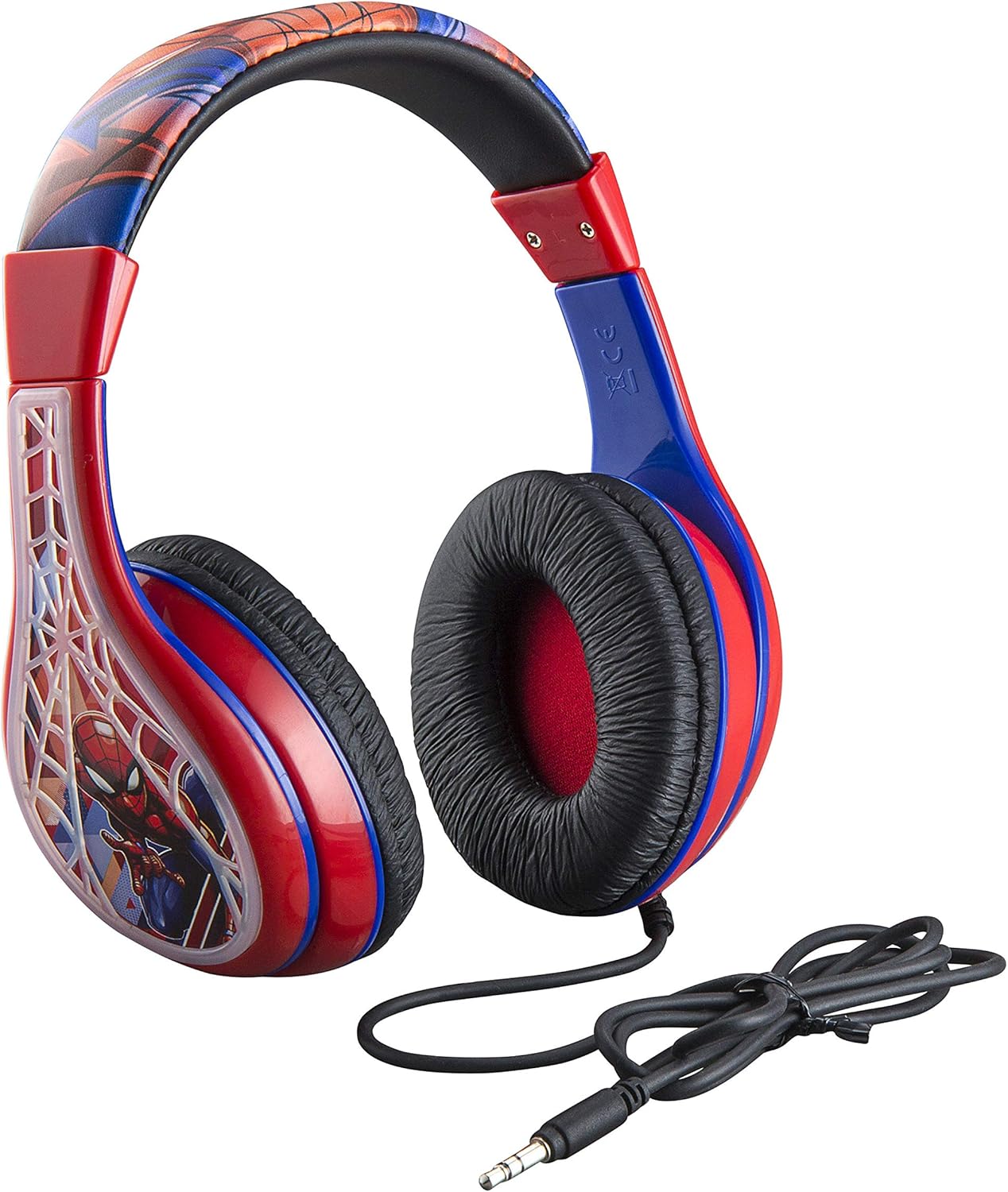 e-Kids | Spider Man Children's Wired Headphones