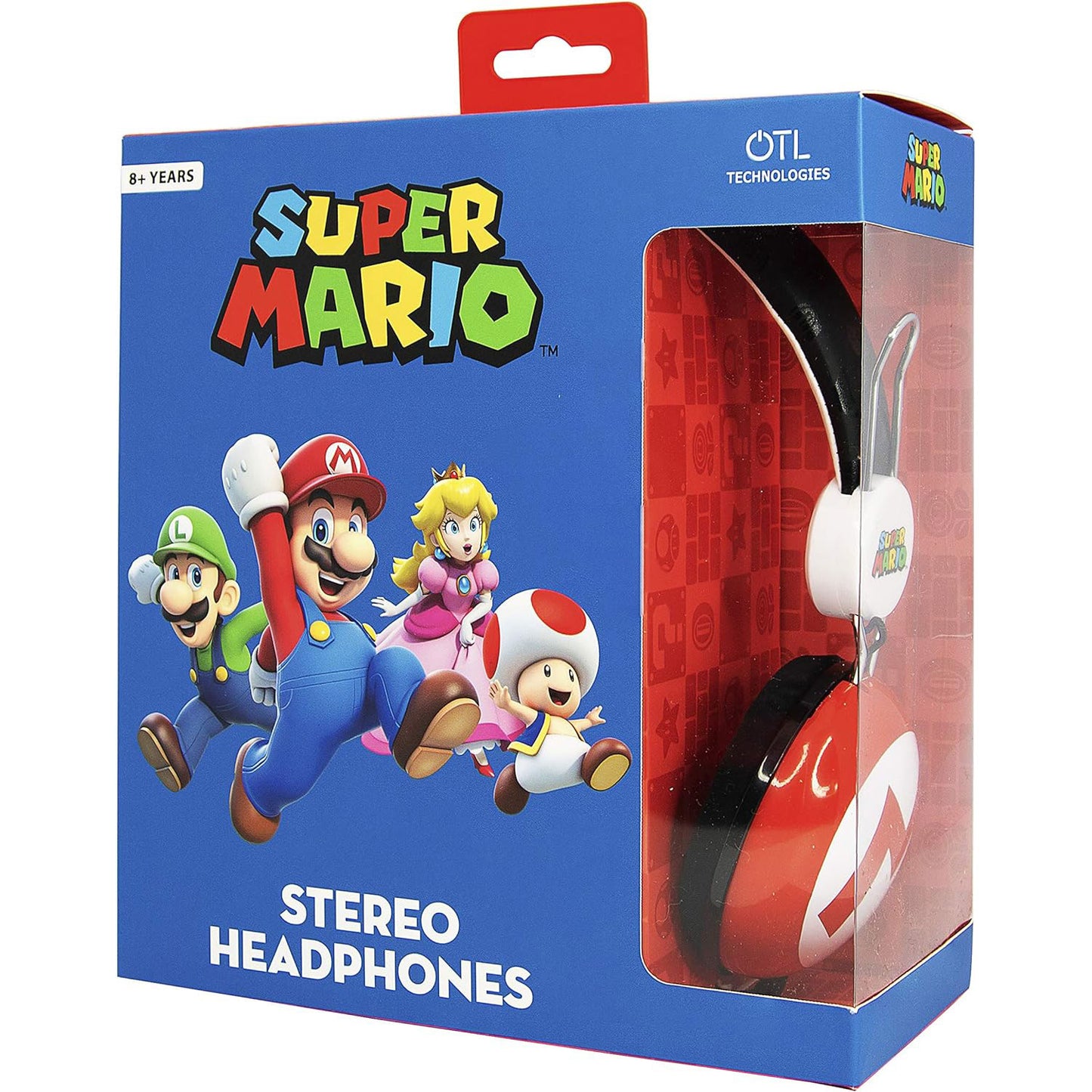 Super Mario | Adjustable Kids Wired Headphones