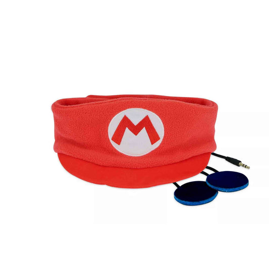 OTL | Super Mario Kid's Fleece Audio Band Washable Wired Headphones
