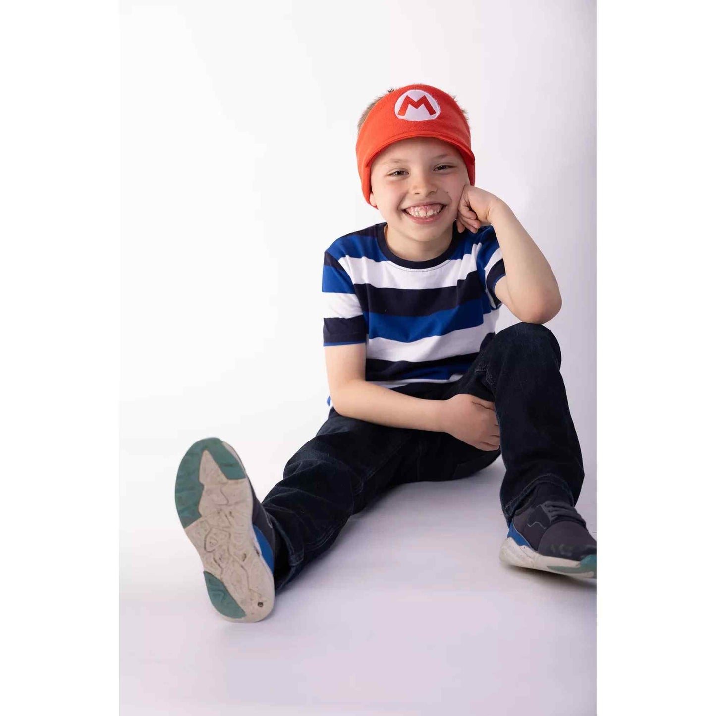 OTL | Super Mario Kid's Fleece Audio Band Washable Wired Headphones