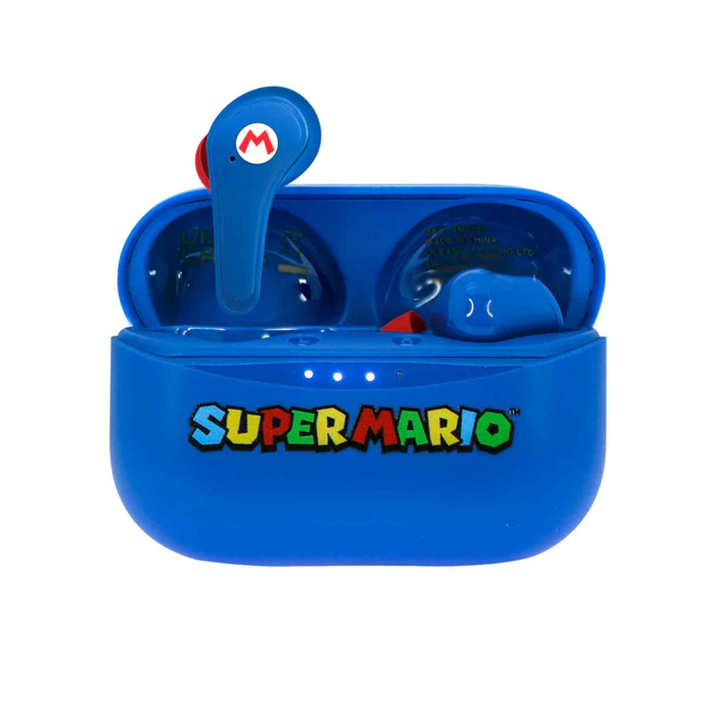 OTL Super Mario Blue Slide Open TWS Earphones