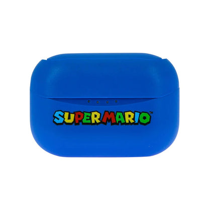 OTL Super Mario Blue Slide Open TWS Earphones