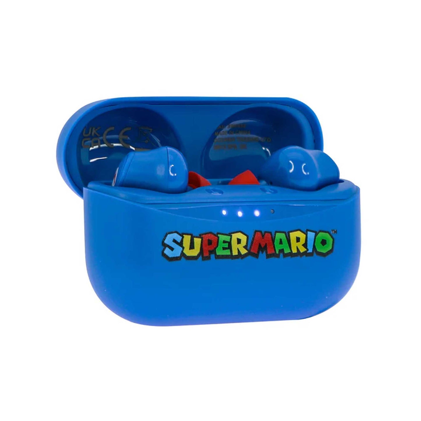 OTL Super Mario Blue Slide Open TWS Earphones
