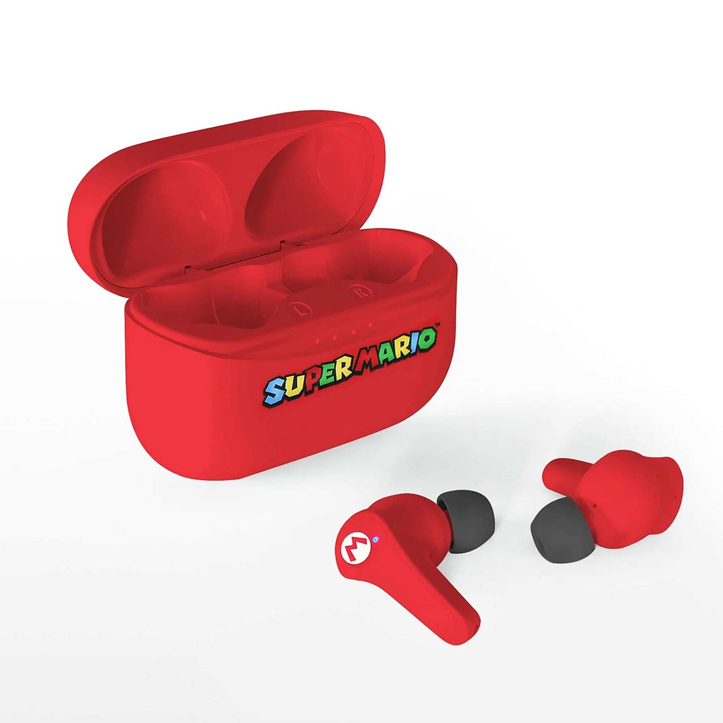 OTL Super Mario Red Slide Open TWS Earphones