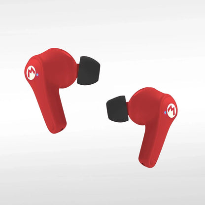 OTL Super Mario Red Slide Open TWS Earphones