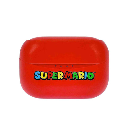 OTL Super Mario Red Slide Open TWS Earphones