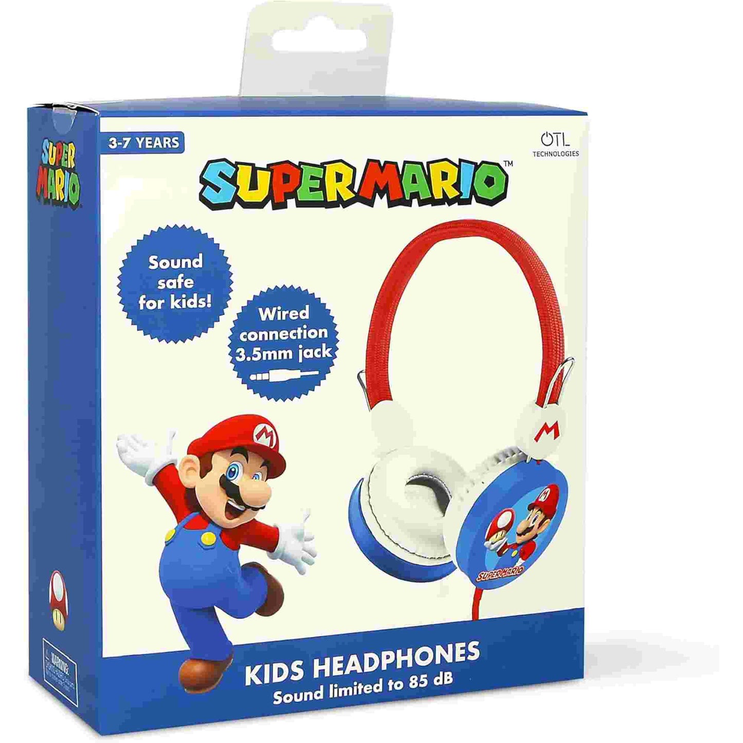 OTL | Super Mario Kids Headphones