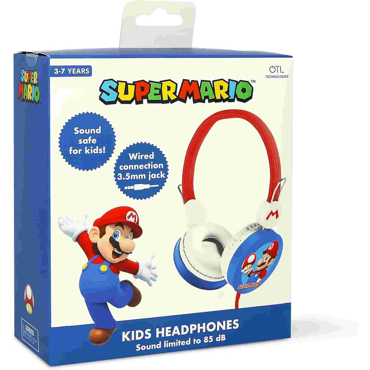 OTL | Super Mario Kids Headphones