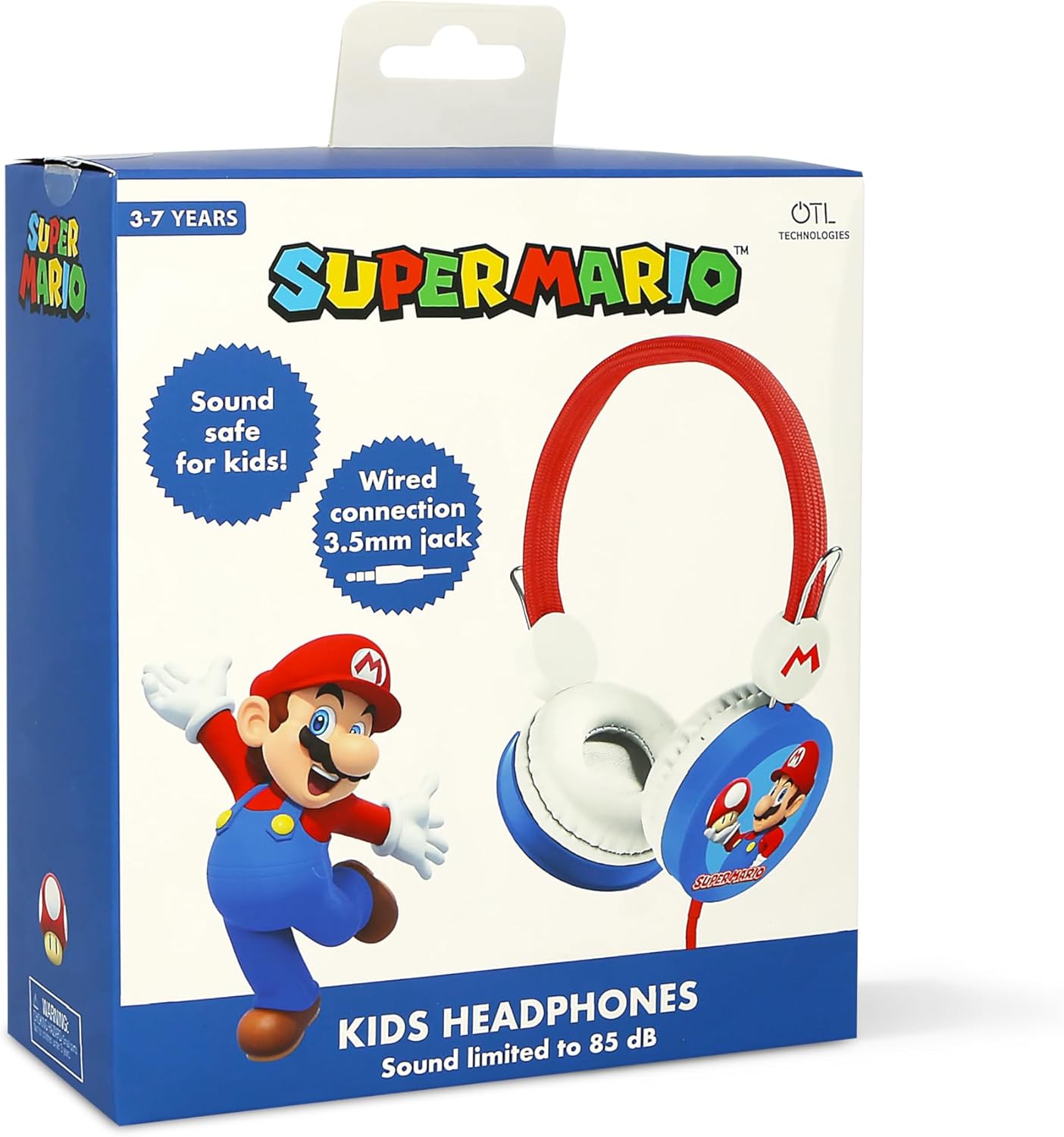 OTL | Super Mario Kids Headphones