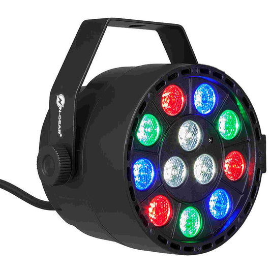 N-Gear | SP12 RGBW LED PAR Spotlight