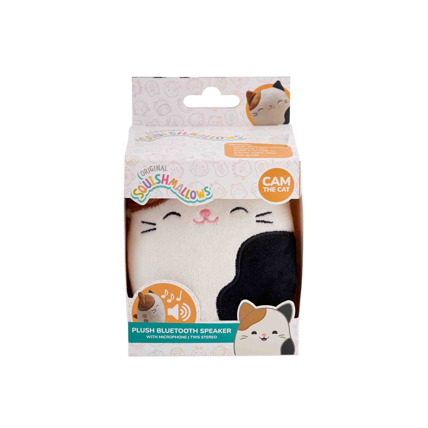 Lazerbuilt | Squishmallows Cam Bluetooth Speaker