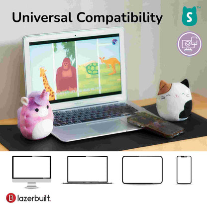 Lazerbuilt | Squishmallows Cam Bluetooth Speaker