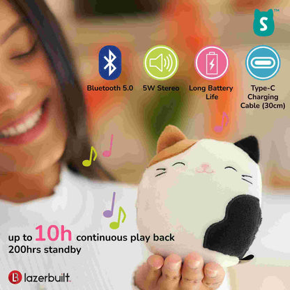 Lazerbuilt | Squishmallows Cam Bluetooth Speaker