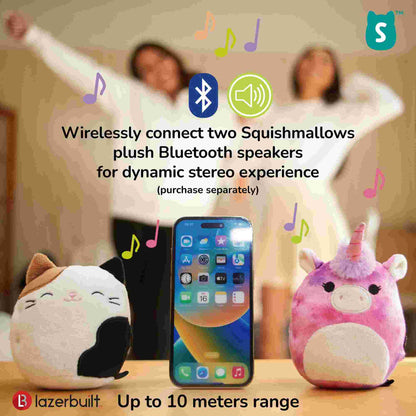 Lazerbuilt | Squishmallows Cam Bluetooth Speaker