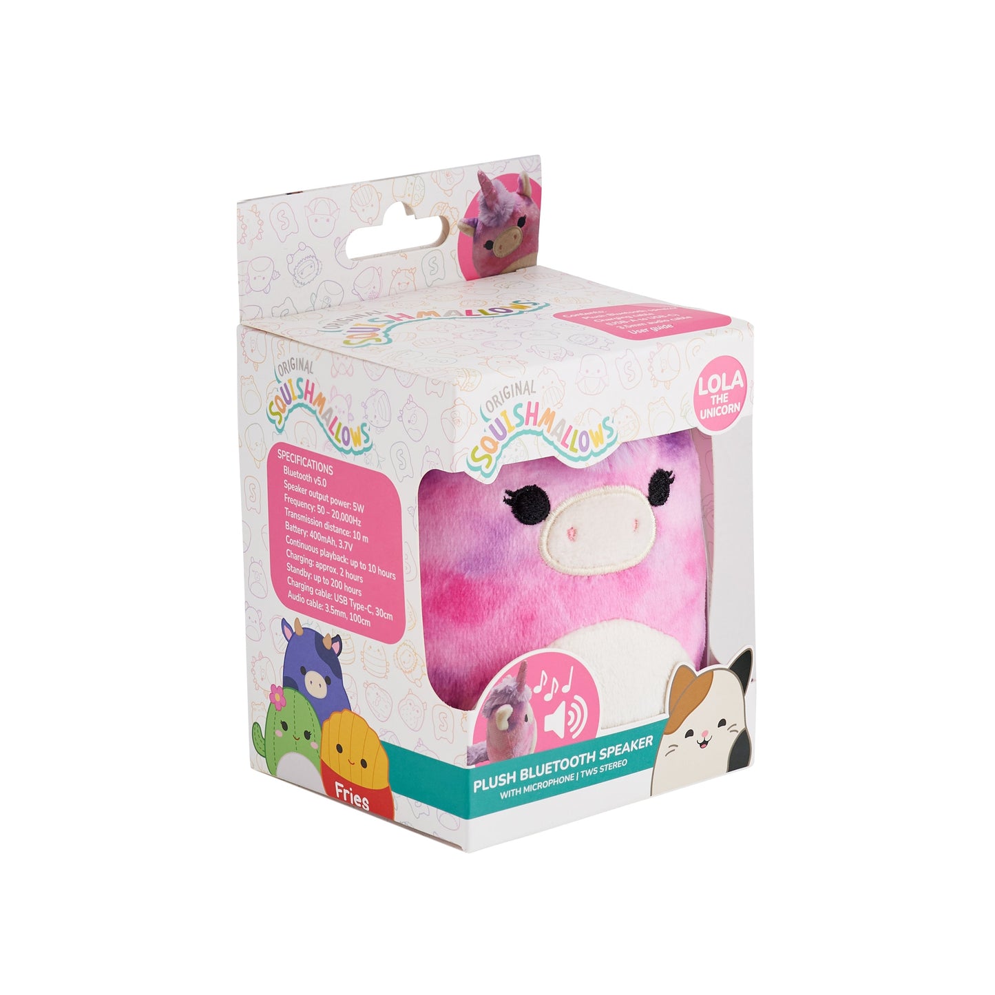 Lazerbuilt | Squishmallows Lola Bluetooth Speaker