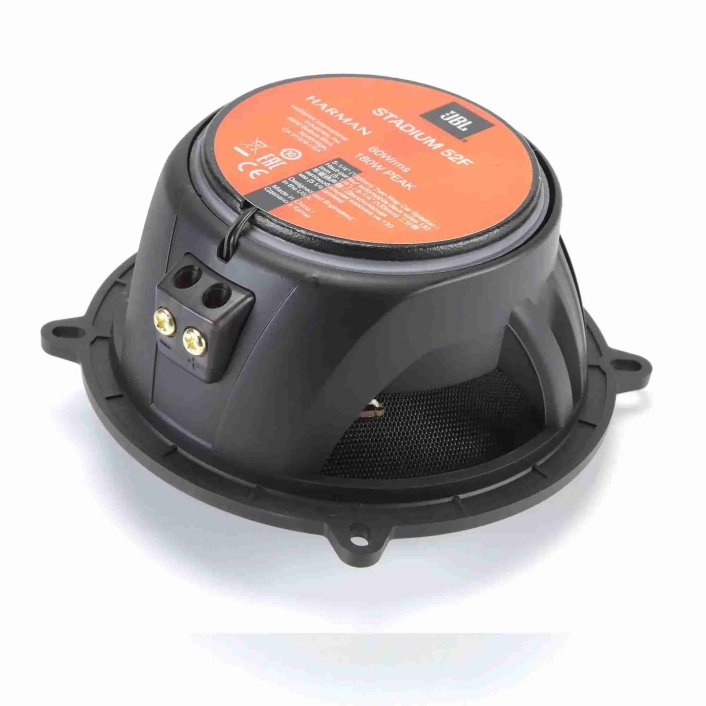 JBL | Stadium 52F 180 Watt 5.25” Car Audio Door Shelf Coaxial Speakers