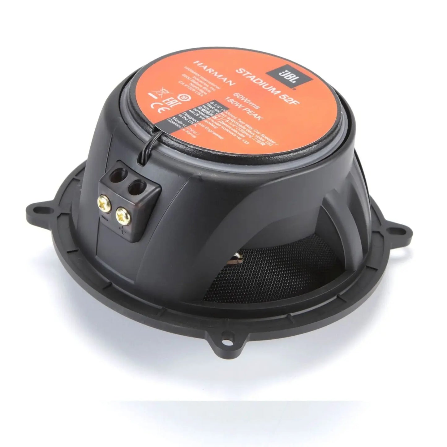 JBL | Stadium 52F 180 Watt 5.25” Car Audio Door Shelf Coaxial Speakers