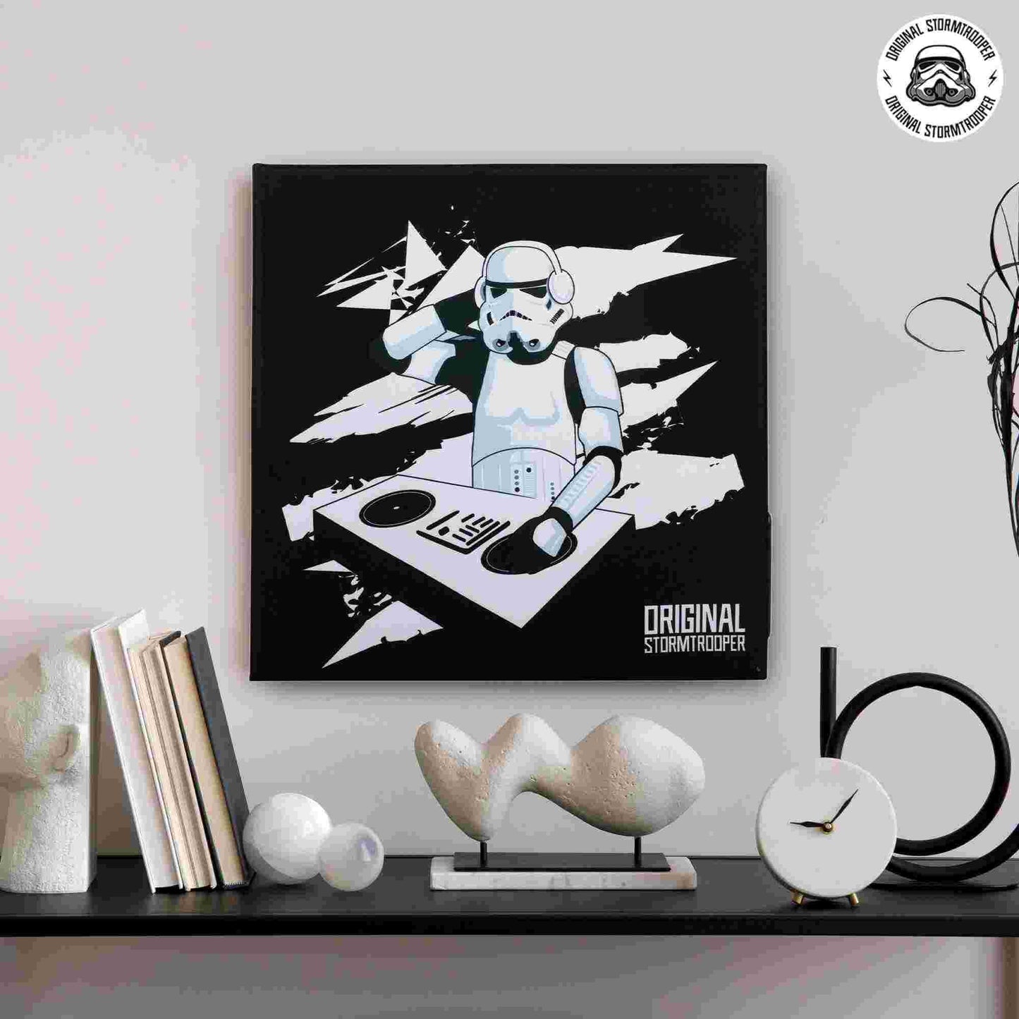 Thumbs Up Star Wars Original Stormtrooper Frame Speaker