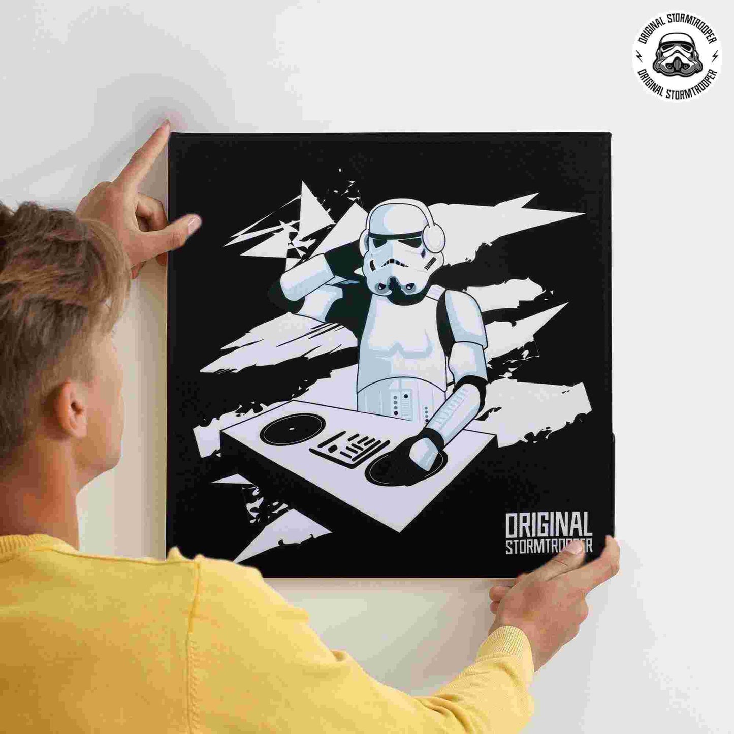 Thumbs Up Star Wars Original Stormtrooper Frame Speaker